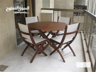  7 NEW Sanayeh near Hamra furnished 3 BR airconditioned with generator near AUB