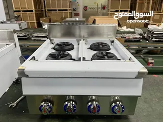  10 Stainless Steel kitchen Cooking Range 2 burner / 4 burner / 5 burner / 6 burner