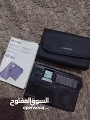  7 راديو سيمنز الماني مخزن من النوادر
