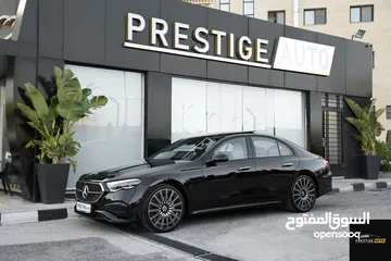  30 Mercedes E200 2024 zero mileage