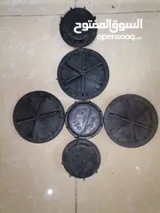  6 قطع اصليه مشكله للبيع في جرش