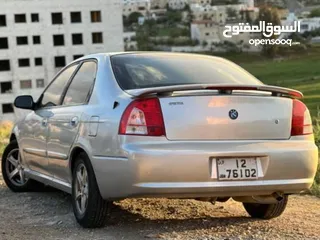  4 للبيع  كيا سبكترا 2002 - نظافة مميزة وسعر ممتاز سيارة اقتصادية ومريحة