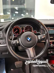  10 للبيع فقط BMW X4 موديل 2017 خليجي وكالة عمان مستخدم الاول صيانة الوكالة