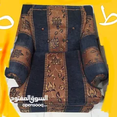  3 طقم جلوس 7 مقاعد  + فلتر ماء + خزانة زاويه للحمام