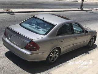  4 مرسيدس بنز 2005 e270