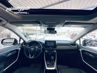  27 تويوتا راف فور ((2021)) XLE بريميوم، بطاريه ليثيوم، فل كامل، فورويل، حرة، بحالة الوكاله، بسعر مميز..