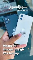  2 iPhone 11 used very good condition available