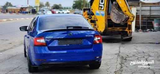  2 سكودا  اوكتافيا  2018 فل الفل