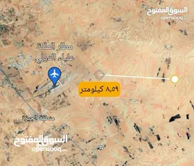  9 أرض ضمن كومباوند المطار 4 بمساحة 3600m للبيع بسعر حرق