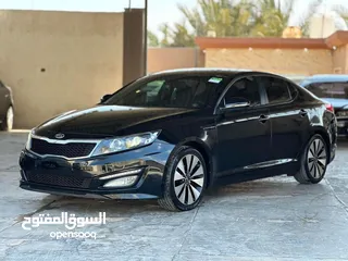  2 كيا K5 2011