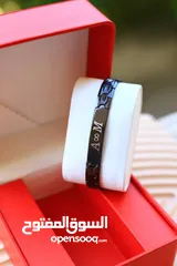  1 اساور مميزه ستانلس ستيل