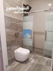  5 شقة أرضية فاخرة للبيع في الرابية  - خلف الإتصالات ( Orange ) 195م مع حديقة وترسات 150م لم تسكن