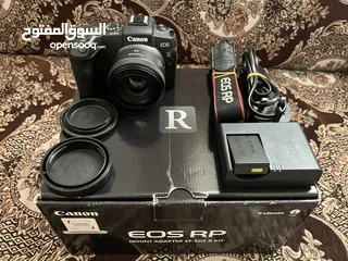  4 كاميرا canon Rp للبدل على سوني 7iii