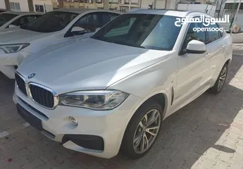  1 BMW X6 3.0 - Model : 2016