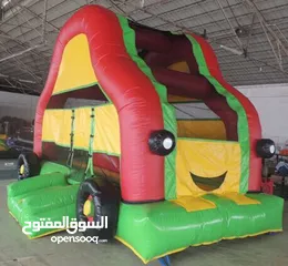  23 نطاطات هوائية للإيجار بعدة أحجام