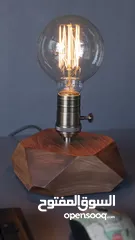  1 Wooden desk lamp