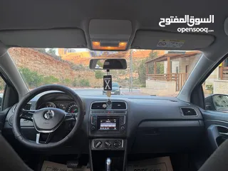  5 فولكسفاجن بولو - 2015 بحالة ممتازة