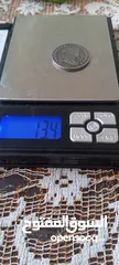  8 نصف دولار أمريكي فضه انتيك نادر تاريخ 1796