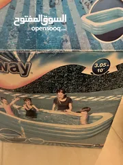  1 بركة سباحة بطول 3 متر جديدة