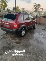  4 هونداي توسان موديل 2007 جيب الصلى على النبي مش ناقصو شي ترخيص جديد