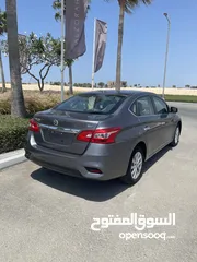  6 Nissan Sentra SV- 2019– Perfect Condition – 531 AED/MONTHLY – 1 YEAR WARRANTY Unlimited KM