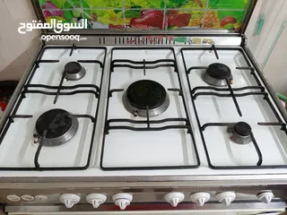  3 غاز للبيع يتكون من 5روس قياس 80