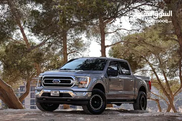  7 فورد F-150 2021 4X4 XLT powerboost Ford F-150 Diesl fully loaded Ford F150 202