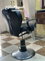  4 كرسي حلاقة