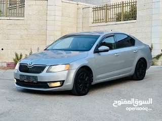  3 سكودا 2015 مطور 1600 ديزل جير اتوماتيك  بسعررررر 46000 الف ع الكاش فقط
