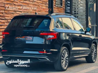  4 عرض خاص وحصري لأصحاب الإعفاءات الجمركية!   سكودا كاروك سبورت لاين بلاك إيديشن  متورفر ديزل+بنزين