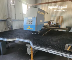  6 ماكنة CNC Punching Machine