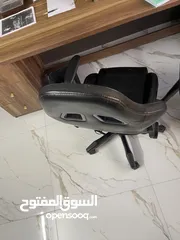  2 كرسي جيمنج gaming بحالة جيده