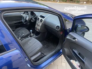  9 اوبل كورسا 2007 للبيع