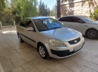  2 كيا ريو موديل 2009 بنزين اتوماتيك