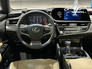  15 لكزس ES350/2024 الجديدة كليا