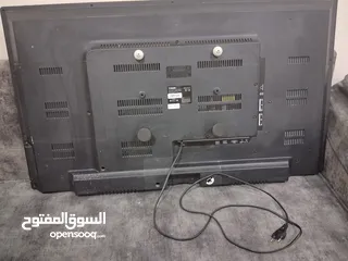  3 شاشة تلفزيون تايجر ستار 40 إنش LED TV بحالة ممتازة مع بكج للبيع