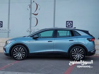  19 فولكسفاغن ID4 موديل 2022 مميزة جدآ