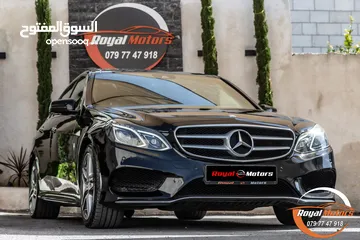  3 Mercedes E200 2014 Avantgarde Amg kit   يمكن التمويل