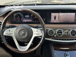  11 MERCEDES BENZ S450 GCC 2020 FULL OPTION