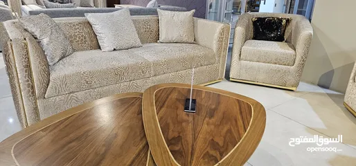  5 طقم جلوس راقي من مفروشات أسطنبول - İSTANBUL FURNİTURE كنبات للصالات - غرف الجلوس / Sofa set