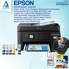  1 طابعة ايبسون ملون Printer Epson Color بافضل الاسعار