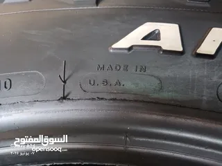  4 القياس 18 65 285 بي اف جوودريش أمريكي اورجنال استعمال اقل من شهر