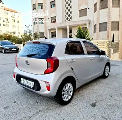  5 كيا بيكانتو 2019 فل بصمه  عداد أصلي 27000 كيلو