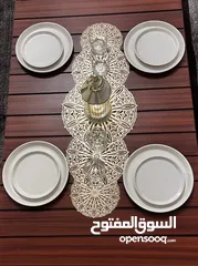  1 طاولة طعام أرضية