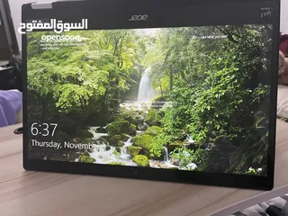  9 لابتوب ACER SPIN 3 2020 touchscreen بحاله ممتازه للبيع