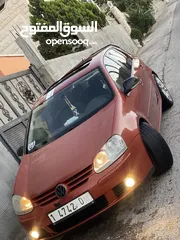  6 جولف mk5 مديل 2007