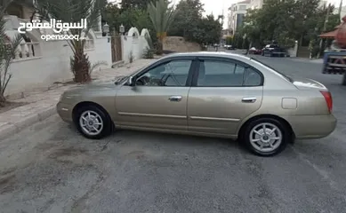  5 هونداي افانتي xd موديل 2001
