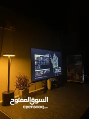  2 شاشة جيمنج  aoc 100 hz ( الوصف مهم )