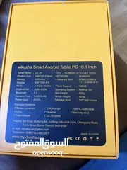  4 تابلت فيكوشا نظيف ممتاز للدراسة او للاطفال بسعر حلو