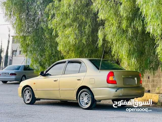  7 هونداي فيرنا 2000 تب نضافه